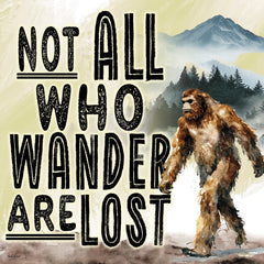 ND782 - Not All Who Wander are Lost - 12x12