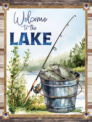 ND784 - Welcome to the Lake - 12x16