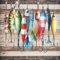 ND788 - Lake Life Lures - 12x12
