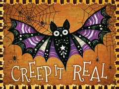 ND808 - Creep It Real Bat - 16x12