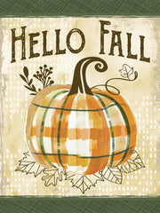 ND826 - Hello Fall Pumpkin - 12x16