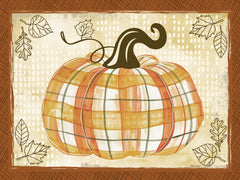 ND829 - Plaid Pumpkin - 16x12