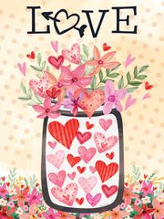 ND836 - Love Valentines - 12x16