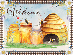 ND847 - Welcome Wild Beehives - 16x12