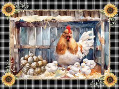 ND889 - Barnyard Blessings - 16x12