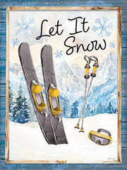 ND915 - Let It Snow - 12x16