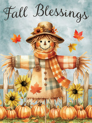 ND918 - Fall Blessings - 12x16