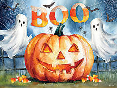 ND961 - Boo Jack-O-Lantern - 16x12