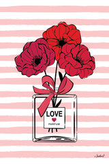 PAV578 - Love Flowers    - 12x18