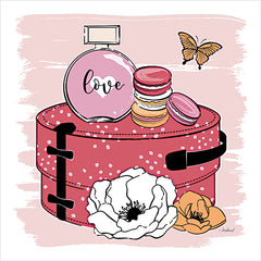 PAV587 - Love Parfum - 12x12