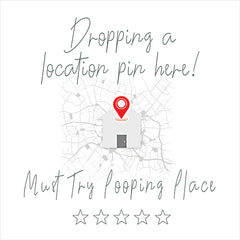 RAD1604 - 5 Star Pooping Place - 12x12