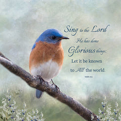 RLV693 - Sing to the Lord - 12x12