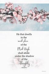 RLV724 - He That Dwells - 12x18