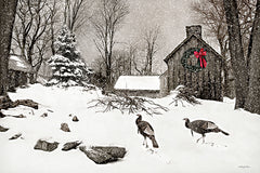 RLV846 - Snowy Rustic Retreat - 18x12