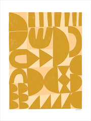 RN584 - Textile Block Print - 12x16