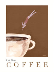 RN672 - But First Coffee - 12x16