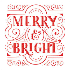 RN688 - Merry & Bright       - 12x12