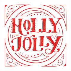 RN689 - Holly Jolly           - 12x12