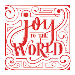 RN690 - Joy to the World    - 12x12