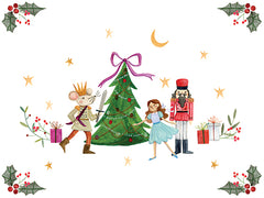 RN691 - Nutcracker Around the Christmas Tree - 16x12