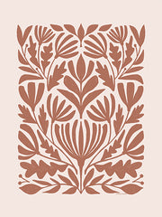 RN703 - Boho Flowers 2 - 12x16