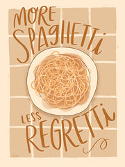 RN712 - More Spaghetti, Less Regretti - 12x16