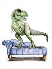RN736 - Chaise Lounge T-Rex    - 12x16