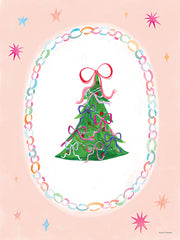 RN771 - Whimsy Christmas Tree    Predailys - 12x16