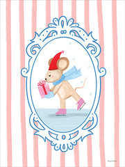 RN788 - Whimsy Ice Skating Critter 3 - 12x16