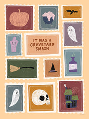 RN817 - Graveyard Smash - 12x16