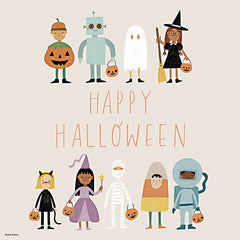 RN818 - Halloween Costume Parade - 12x12