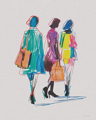 SA111 - Steps of the City - 12x16