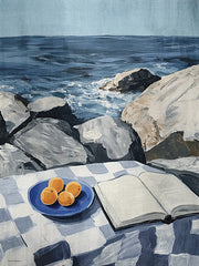 SA169 - Seaside Solace - 12x16