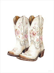 SA197 - Boots in Bloom - 12x16
