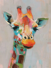 SA229 - Rainbow Giraffe - 12x16