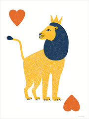 SA277 - The Lion Card - 12x16