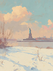 SA306 - Chilly NY Days - 12x16