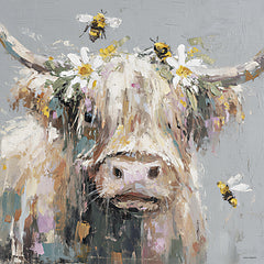 SA355 - Moo and the Bees - 12x12