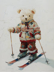 SA535 - Frozen Fun - 12x16