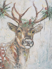 SA540 - Yuletide Stag - 12x16