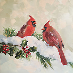 SA554 - Crimson Winter Duet - 12x12
