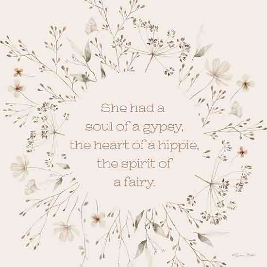 Susan Ball SB1383 - SB1383 - Know Where you ae Heading - 12x12 minimal typography art, quote, inspirational message, floral frame, pastel colors, decorative botanical, elegant motivation, nature-inspired design from Penny Lane