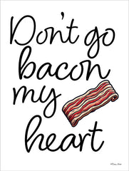 SB1434 - Don't Go Bacon My Heart - 12x16