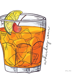 SB1468 - Whiskey Sour   - 12x12