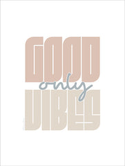 SB1480 - Good Vibes Only    - 12x16