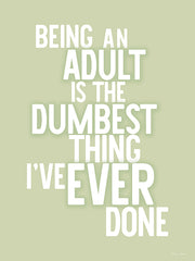 SB1495 - Being an Adult - 12x16