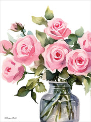 SB1532 - Pink Flower Set 2 - 12x16