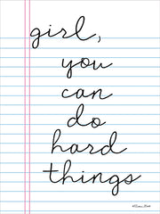 SB1542 - Girl, You Can Do Hard Things - 12x16