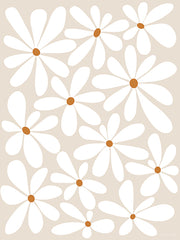 SB1558 - Calm Daisies - 12x16