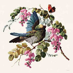 SDS1466 - Parakeet on Branch 1 - 12x12